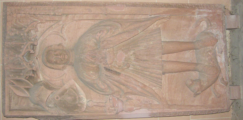 Germany Oppenheim - St Katherine Dammo Knebel von Katzenelnbogen 1401